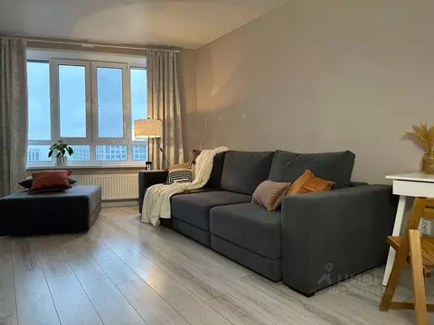 1-к кв. Башкортостан, Уфа ул. Рудольфа Нуреева, 6 (38.6 м)