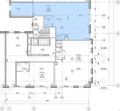 Помещение свободного назначения в Санкт-Петербург просп. Энгельса, 27Т ...