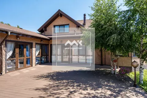 Коттедж в Ленинградская область, Выборгский район, Полянское с/пос, ...