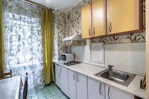 2-к кв. Москва ул. Юлиуса Фучика, 2/30 (43.7 м)