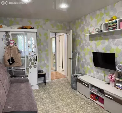 2-комнатная квартира: Череповец, улица Белинского, 25 (52.5 м)