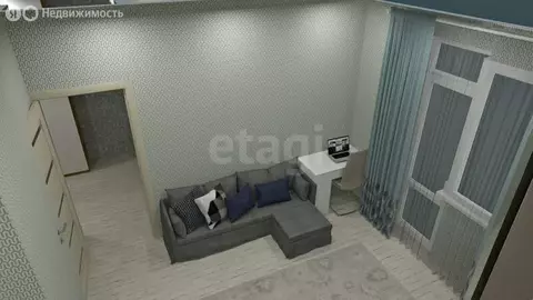 1-комнатная квартира: Тюмень, Широтная улица, 81 (36.9 м)