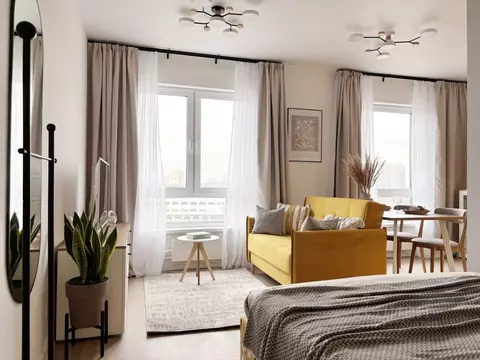 1-к кв. Московская область, Балашиха ул. Реутовская, 3 (34.0 м)