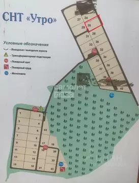 Участок в Москва Утро СНТ, 26 (9.11 сот.)