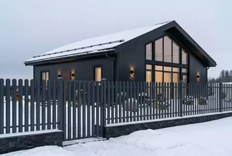 Дом в Ленинградская область, Ломоносовский район, Оржицкое с/пос, ...