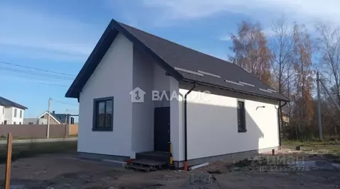 Дом в Калининградская область, Гурьевский муниципальный округ, пос. ...