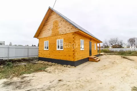 Дом в Тюменская область, Тюмень Садовое товарищество Липовый остров, ...