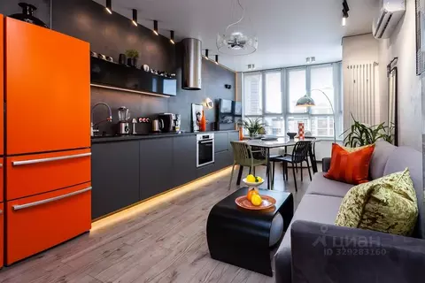 2-к кв. Краснодарский край, Краснодар ул. Конгрессная, 29 (61.4 м)