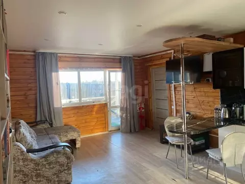 Дом в Иркутская область, Иркутский муниципальный округ, д. Малая ...