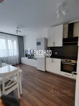 1-к кв. Санкт-Петербург ул. Пейзажная, 24к1 (33.0 м)