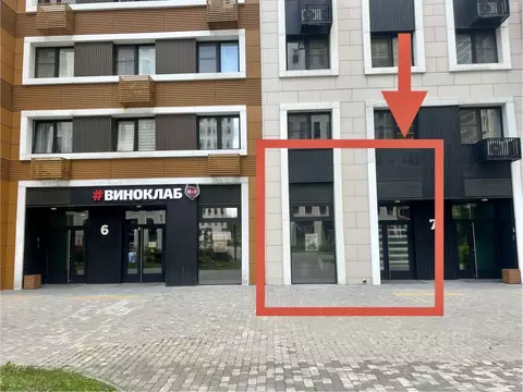 Помещение свободного назначения в Москва Тайнинская ул., 9 (38 м)