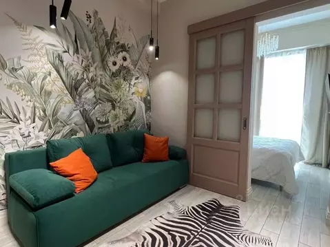 1-к кв. Краснодарский край, Сочи Мамайка мкр, ул. Крымская, 89 (35.0 ...