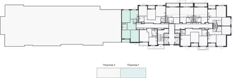 3-к кв. Москва Полярная ул., 16К1 (75.23 м)