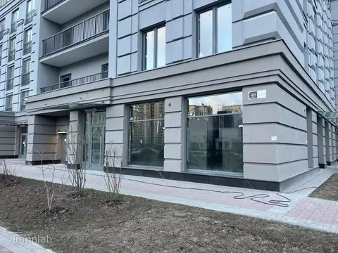 Помещение свободного назначения в Санкт-Петербург Октябрьская наб., 40 ...