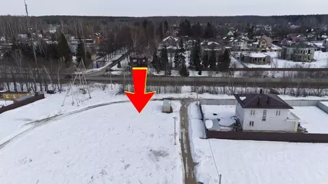 Участок в Московская область, Подольск городской округ, Матвеевское-1 ...