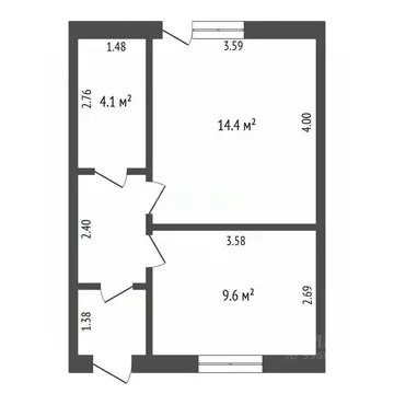 Таунхаус в Ростовская область, Аксайский район, Большелогское с/пос, ...