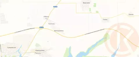 Участок в Крым, Сакский район, Суворовское с/пос, с. Победное ул. ...
