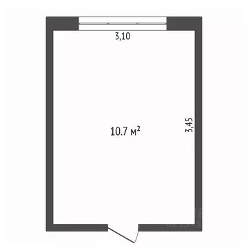 Комната Амурская область, Благовещенск ул. Шимановского, 46 (10.7 м)