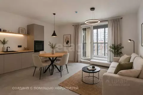 2-к кв. Санкт-Петербург Полюстровский просп., 87к2 (60.3 м)