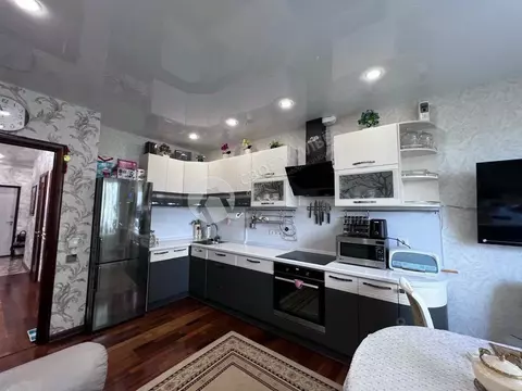 3-к кв. Пермский край, Пермь ул. Луначарского, 99 (87.15 м)