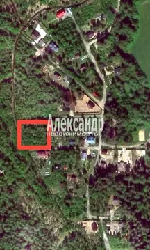 Участок в Ленинградская область, Приозерский район, Сосновское с/пос, ...