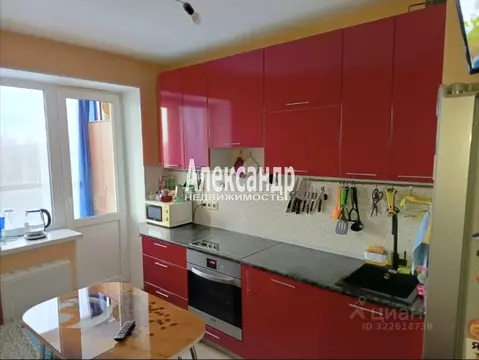 1-к кв. Ленинградская область, Всеволожский район, Заневское городское ...