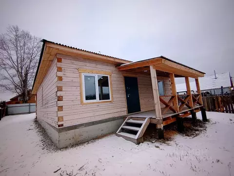 Дом в Иркутская область, Иркутский муниципальный округ, Маркова рп ул. ...