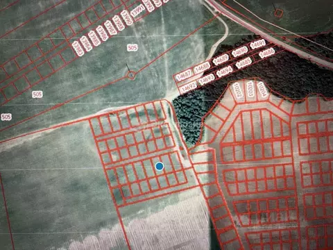 Участок в Тюменская область, Тюменский район, с. Каменка  (7.5 сот.)