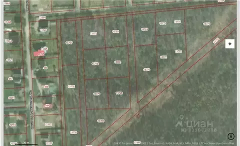 Участок в Санкт-Петербург, Санкт-Петербург, Павловск Грачевка тер.,  ...