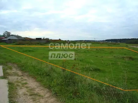 Участок в Калужская область, Боровский район, Ворсино с/пос, д. ...