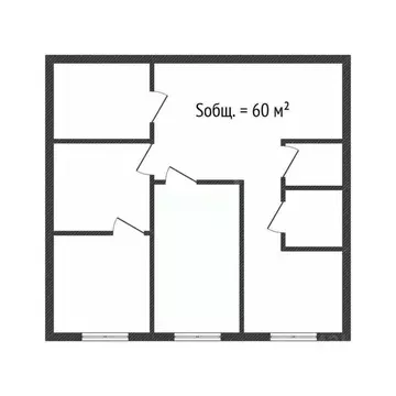 4-к кв. Брянская область, Клинцы ул. Мира, 105 (60.0 м)