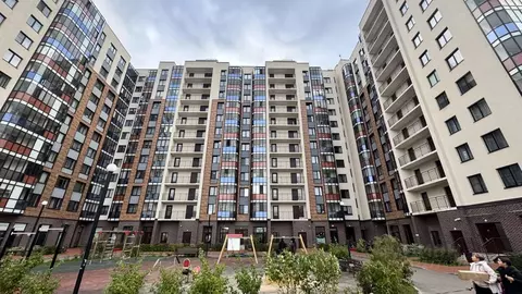 1-к кв. Ленинградская область, Всеволожский район, пос. Бугры ул. ...