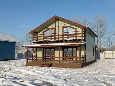 Дом в Московская область, Бронницы ул. Светлая, 21 (135 м)