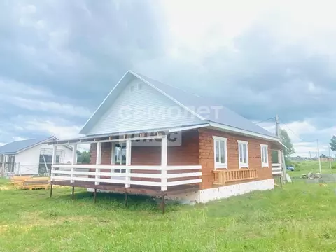 Дом в Башкортостан, Уфимский район, Кирилловский сельсовет, д. ...