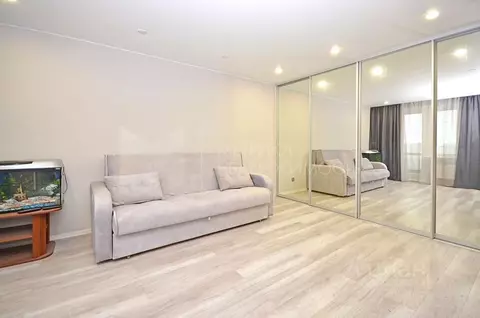 1-к кв. Тюменская область, Тюмень ул. Константина Посьета, 7 (39.4 м)