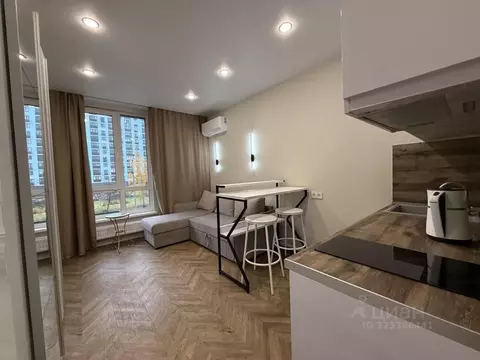 Студия Москва Производственная ул., 17 (22.0 м)