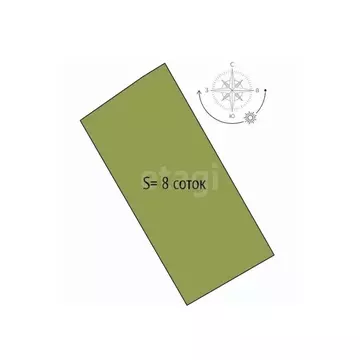 Участок в Новосибирская область, Колыванский район, д. Малый Оеш  (8.0 ...