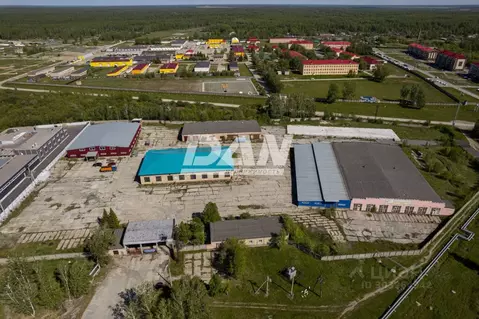 Склад в Челябинская область, Озерский городской округ, пос. Новогорный ...