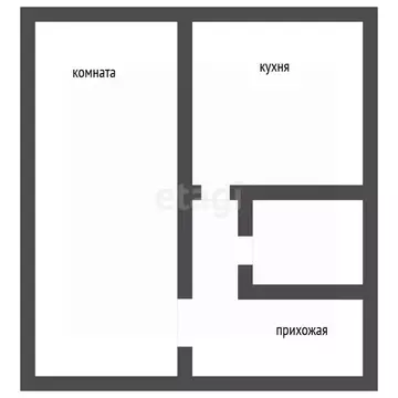 1-к кв. Воронежская область, Воронеж Ольховый пер., 11 (30.0 м)