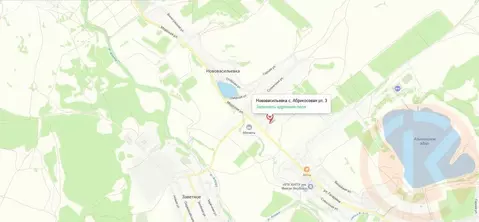 Участок в Бахчисарайский район, Почтовское сельское поселение, село ...