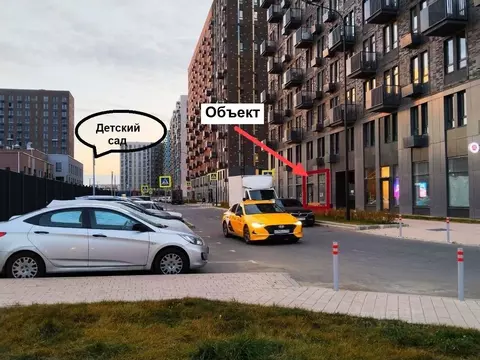 Помещение свободного назначения в Москва пер. Любучанский, 1к4 (59 м)