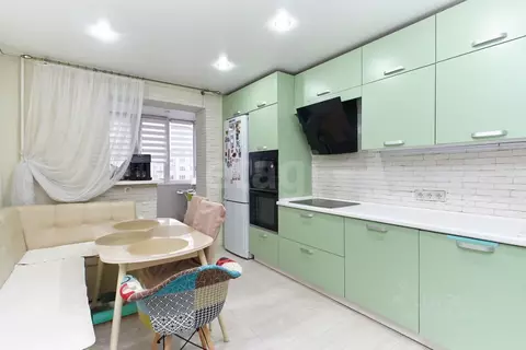 3-к кв. Тюменская область, Тюмень ул. Демьяна Бедного, 98 (65.5 м)