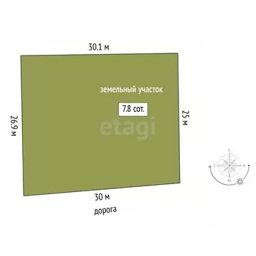 Участок в Свердловская область, Тугулымский муниципальный округ, с. ...