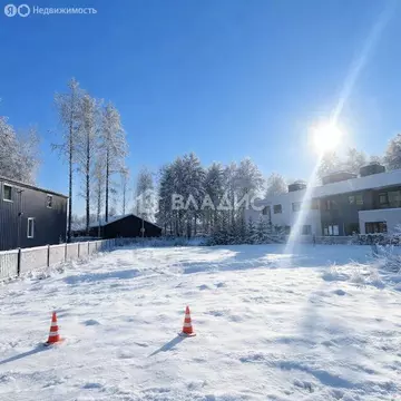 Участок в Лесколовское сельское поселение, коттеджный посёлок ...