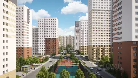 1-к кв. Московская область, Ленинский городской округ, д. Сапроново, ...