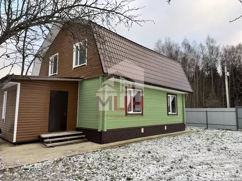 Дом в Тверская область, Конаковский муниципальный округ, Отрадное СНТ ...