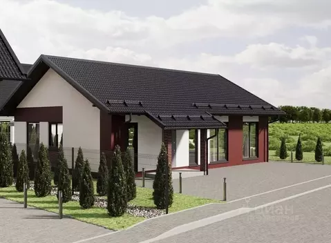 Дом в Калининградская область, Гурьевский муниципальный округ, пос. ...