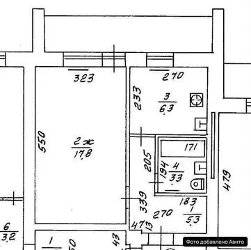 1-комнатная квартира: Калининград, Красносельская улица, 67А (39 м)