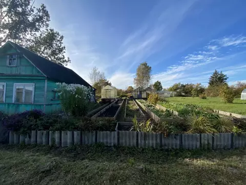 Дом в Новгородская область, Старорусский район, Новосельское с/пос, ...
