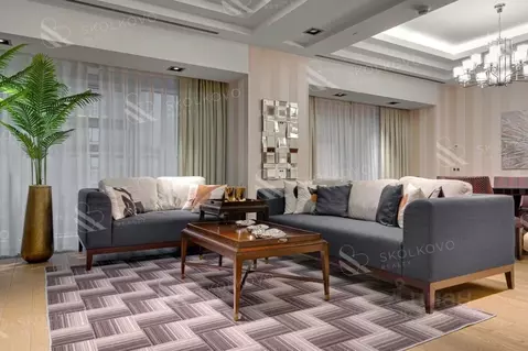 2-к кв. Москва 1-й Красногвардейский проезд, 15 (110.0 м)